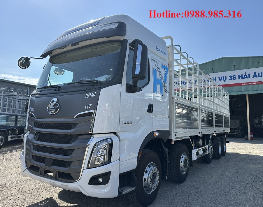 XE TẢI THÙNG 5 CHÂN CHENGLONG H7 10X4 360HP